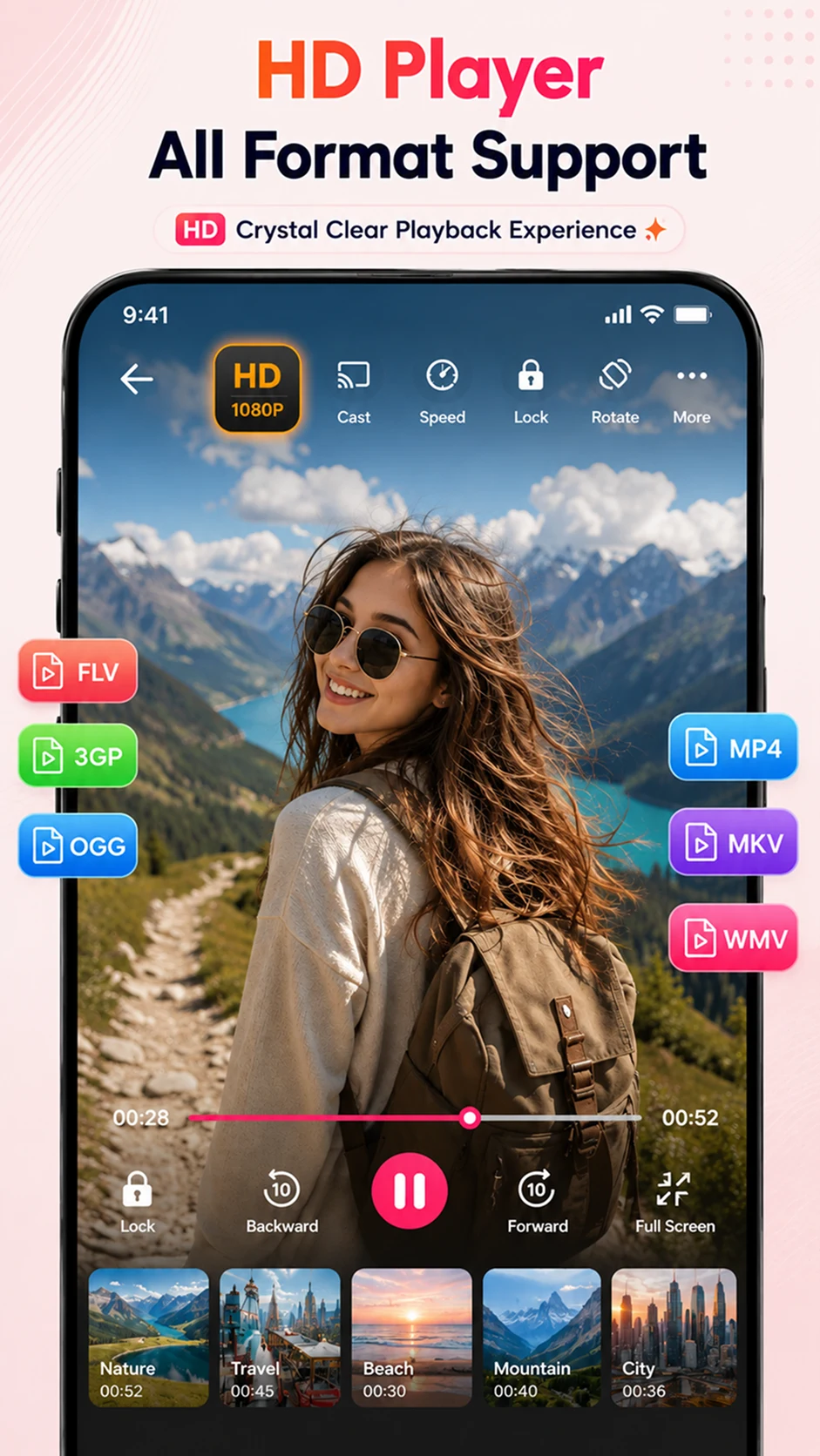 Video Downloader & Player screenshot