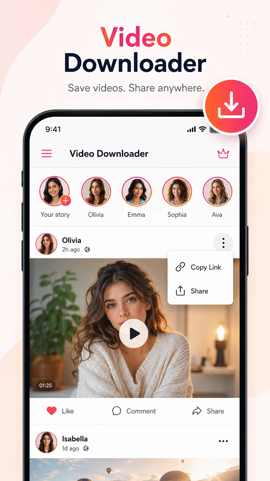 Video Downloader & Player screenshot