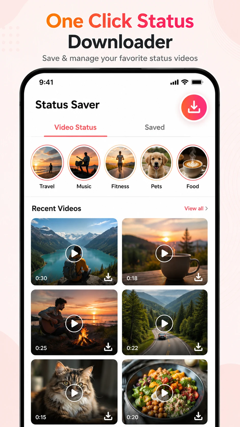 Video Downloader & Player screenshot